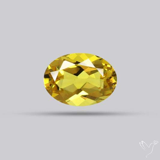 Heliodor Natural Yellow Beryl