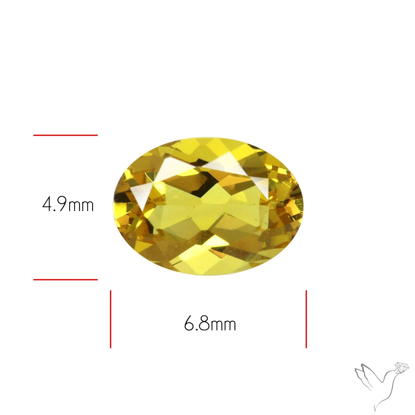 Heliodor Natural Yellow Beryl