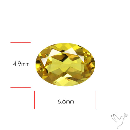 Heliodor Natural Yellow Beryl