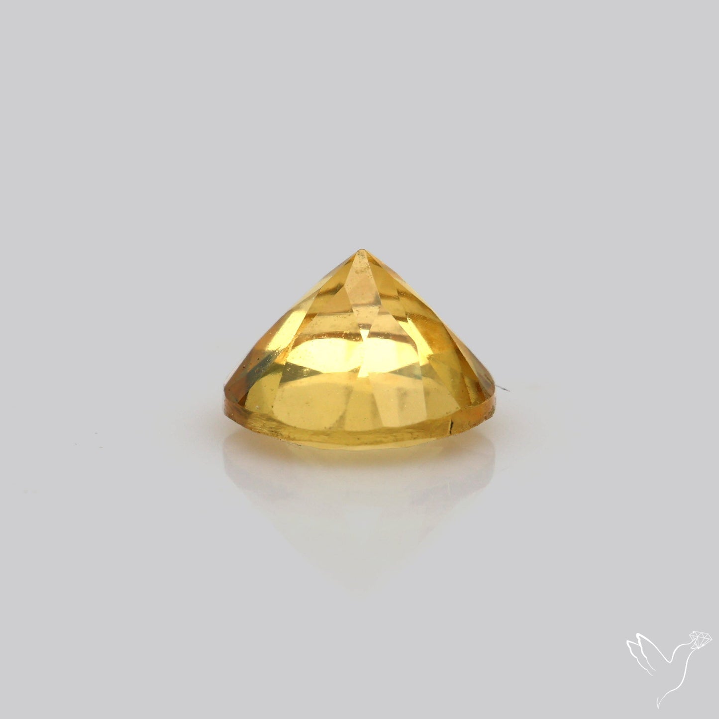 Heliodor Natural Yellow Beryl