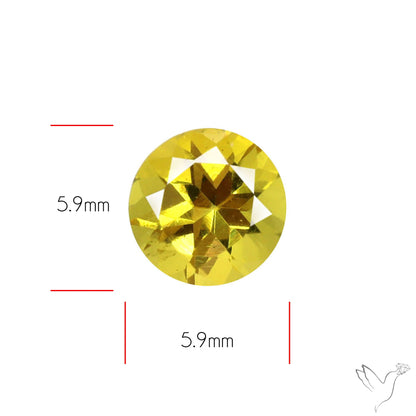 Heliodor Natural Yellow Beryl