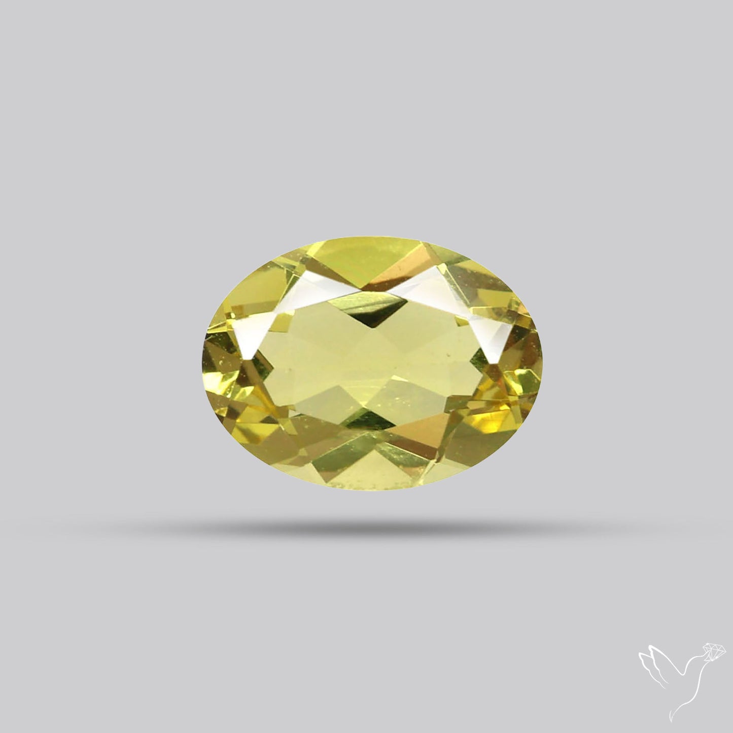 Heliodor Natural Yellow Beryl