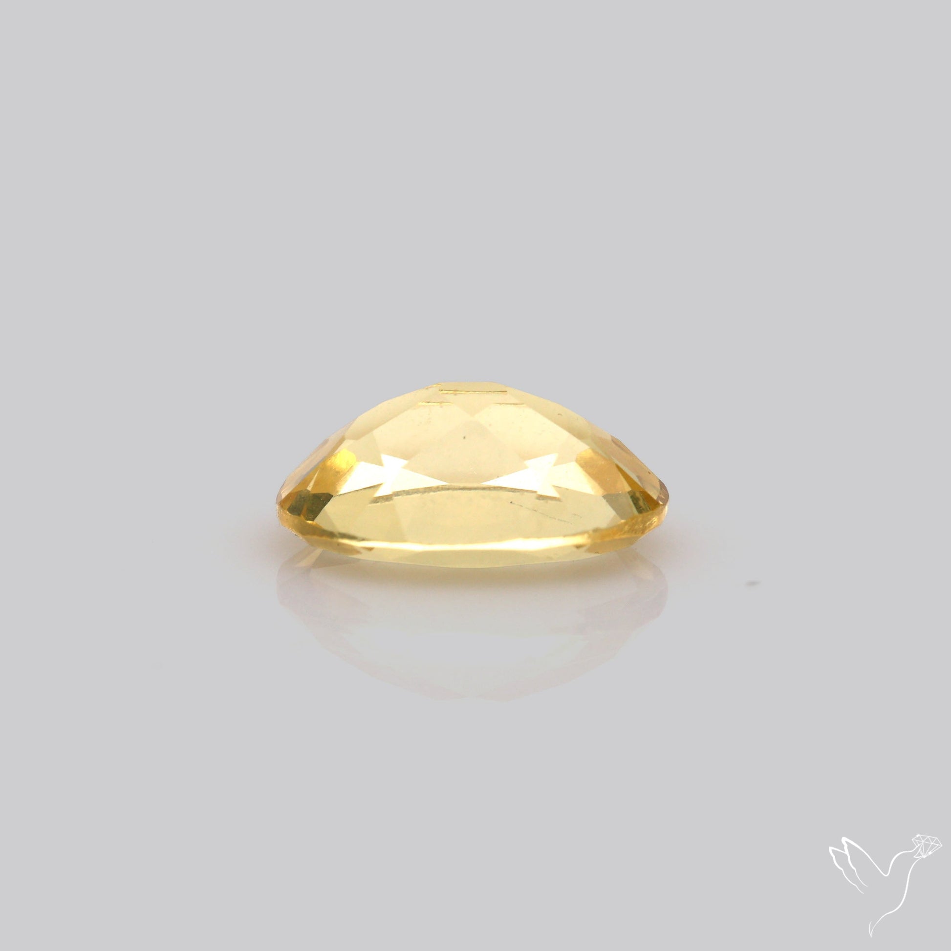 Heliodor Natural Yellow Beryl