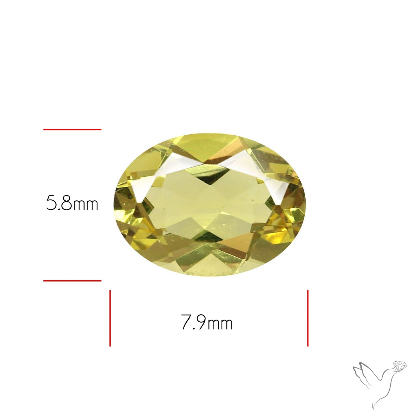 Heliodor Natural Yellow Beryl