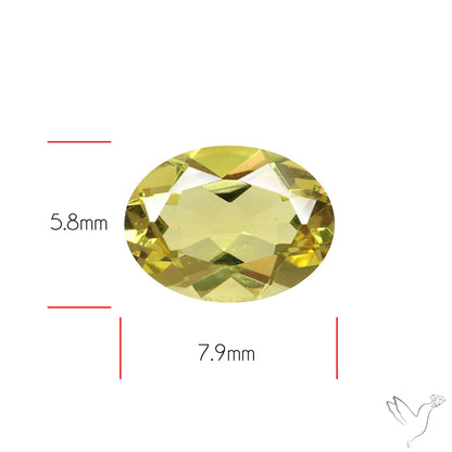 Heliodor Natural Yellow Beryl