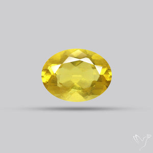 Heliodor Natural Yellow Beryl