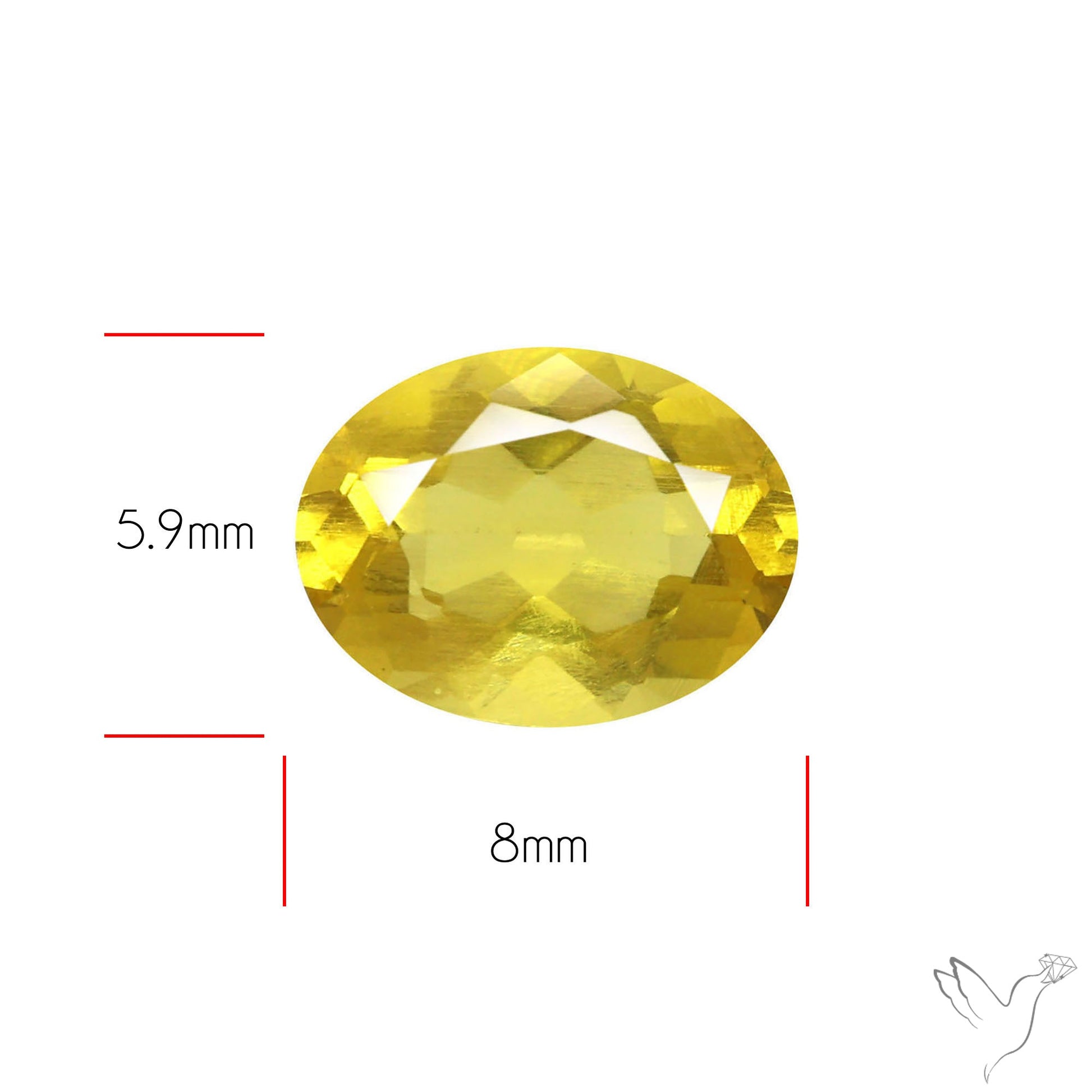 Heliodor Natural Yellow Beryl