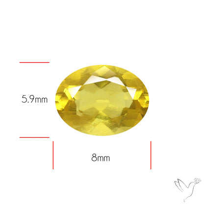 Heliodor Natural Yellow Beryl