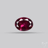 Gem Rhodolite Garnet Faceted