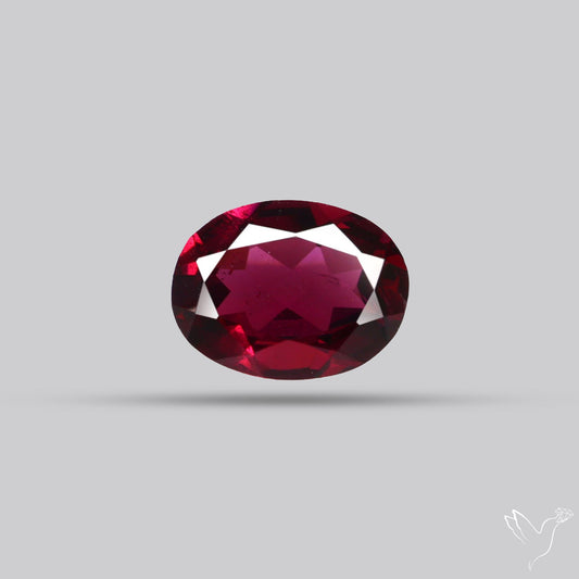 Gem Rhodolite Garnet Faceted