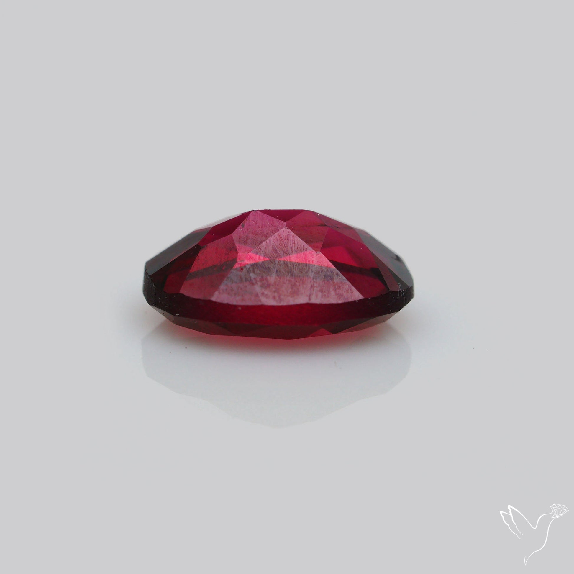 Gem Rhodolite Garnet Faceted