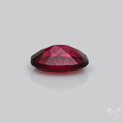 Gem Rhodolite Garnet Faceted