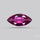 Gem Rhodolite Garnet Faceted