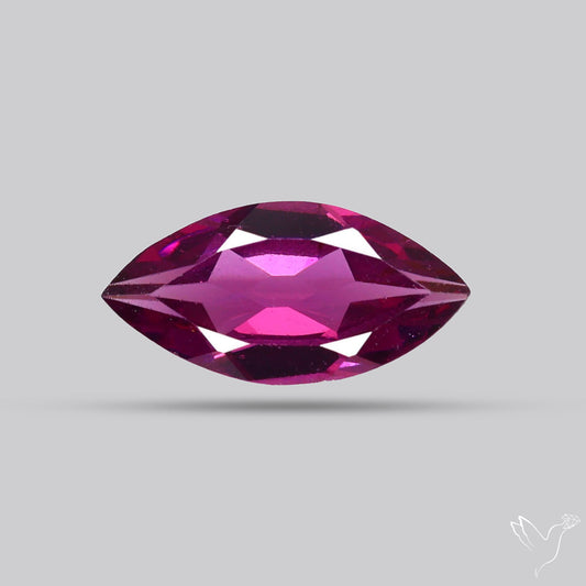 Gem Rhodolite Garnet Faceted