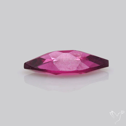 Gem Rhodolite Garnet Faceted