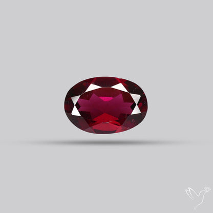 Gem Rhodolite Garnet Faceted