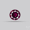 Gem Rhodolite Garnet Faceted