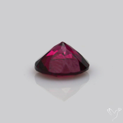 Gem Rhodolite Garnet Faceted