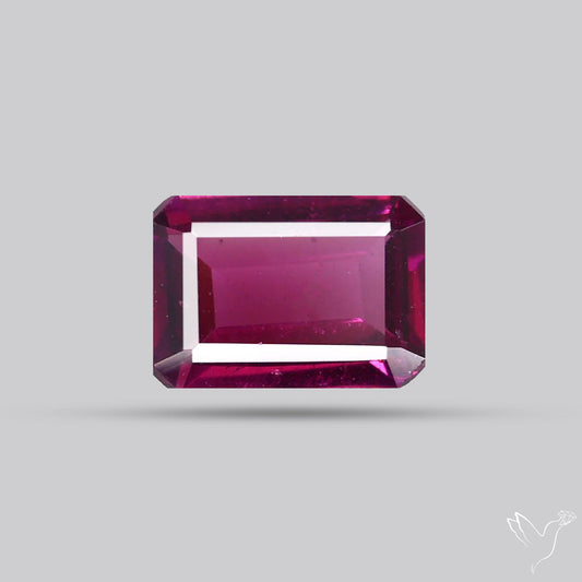 Gem Rhodolite Garnet Faceted