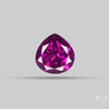 Gem Rhodolite Garnet Faceted