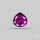 Gem Rhodolite Garnet Faceted