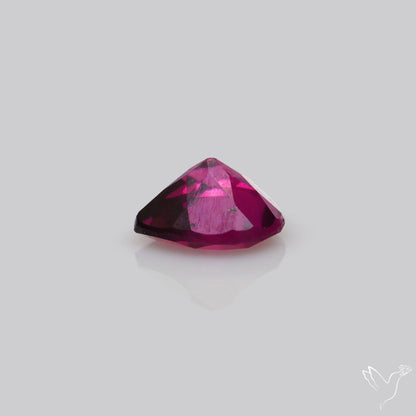 Gem Rhodolite Garnet Faceted