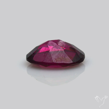 Gem Rhodolite Garnet Faceted