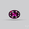 Gem Rhodolite Garnet Faceted