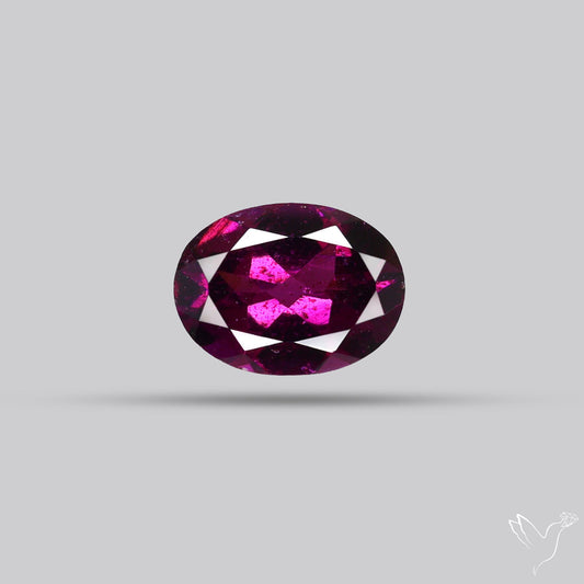 Gem Rhodolite Garnet Faceted