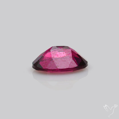 Gem Rhodolite Garnet Faceted