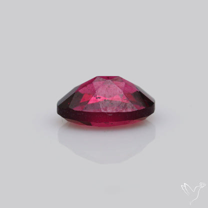 Gem Rhodolite Garnet Faceted