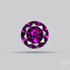 Gem Rhodolite Garnet Faceted