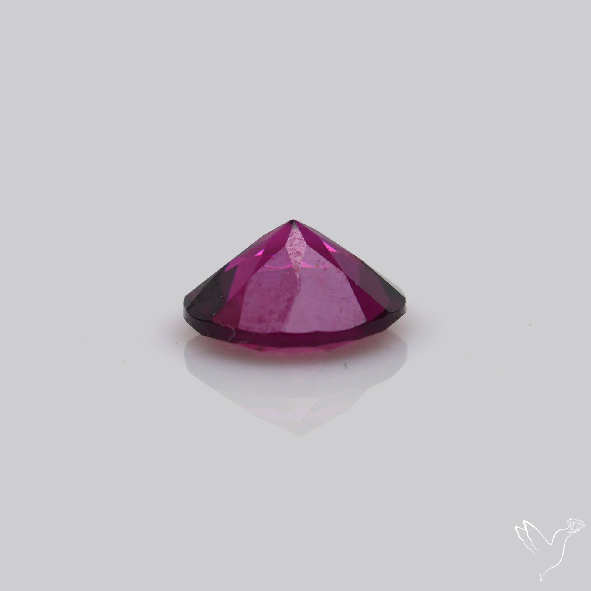 Gem Rhodolite Garnet Faceted