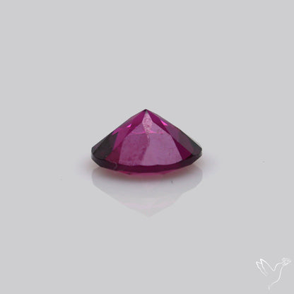 Gem Rhodolite Garnet Faceted