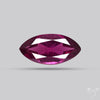 Gem Rhodolite Garnet Faceted