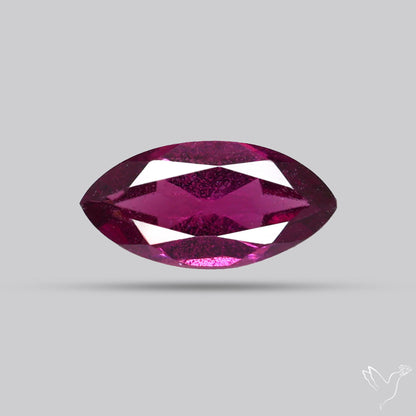 Gem Rhodolite Garnet Faceted