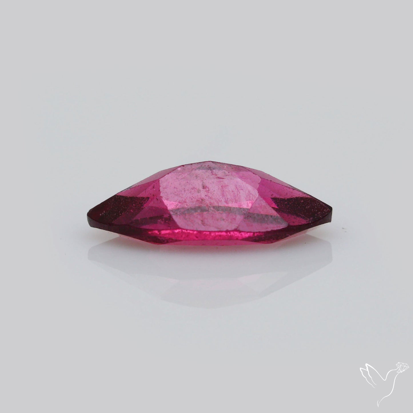 Gem Rhodolite Garnet Faceted