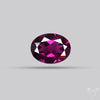Gem Rhodolite Garnet Faceted