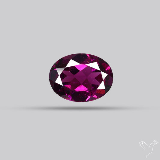 Gem Rhodolite Garnet Faceted