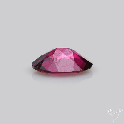 Gem Rhodolite Garnet Faceted