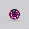 Gem Rhodolite Garnet Faceted