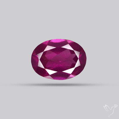 Gem Rhodolite Garnet Faceted