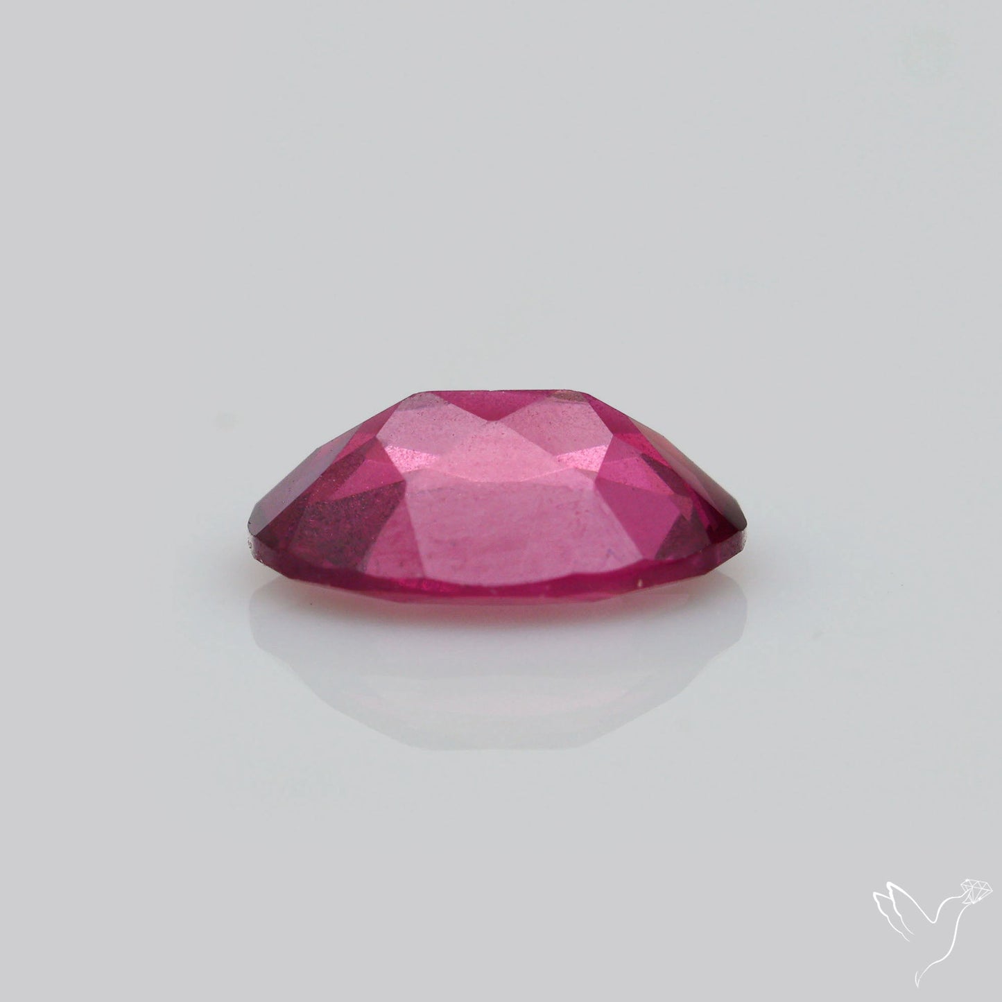 Gem Rhodolite Garnet Faceted
