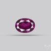 Gem Rhodolite Garnet Faceted