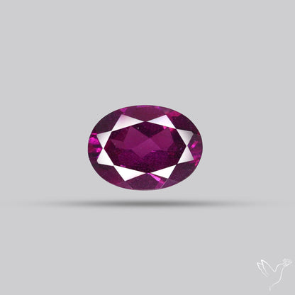 Gem Rhodolite Garnet Faceted