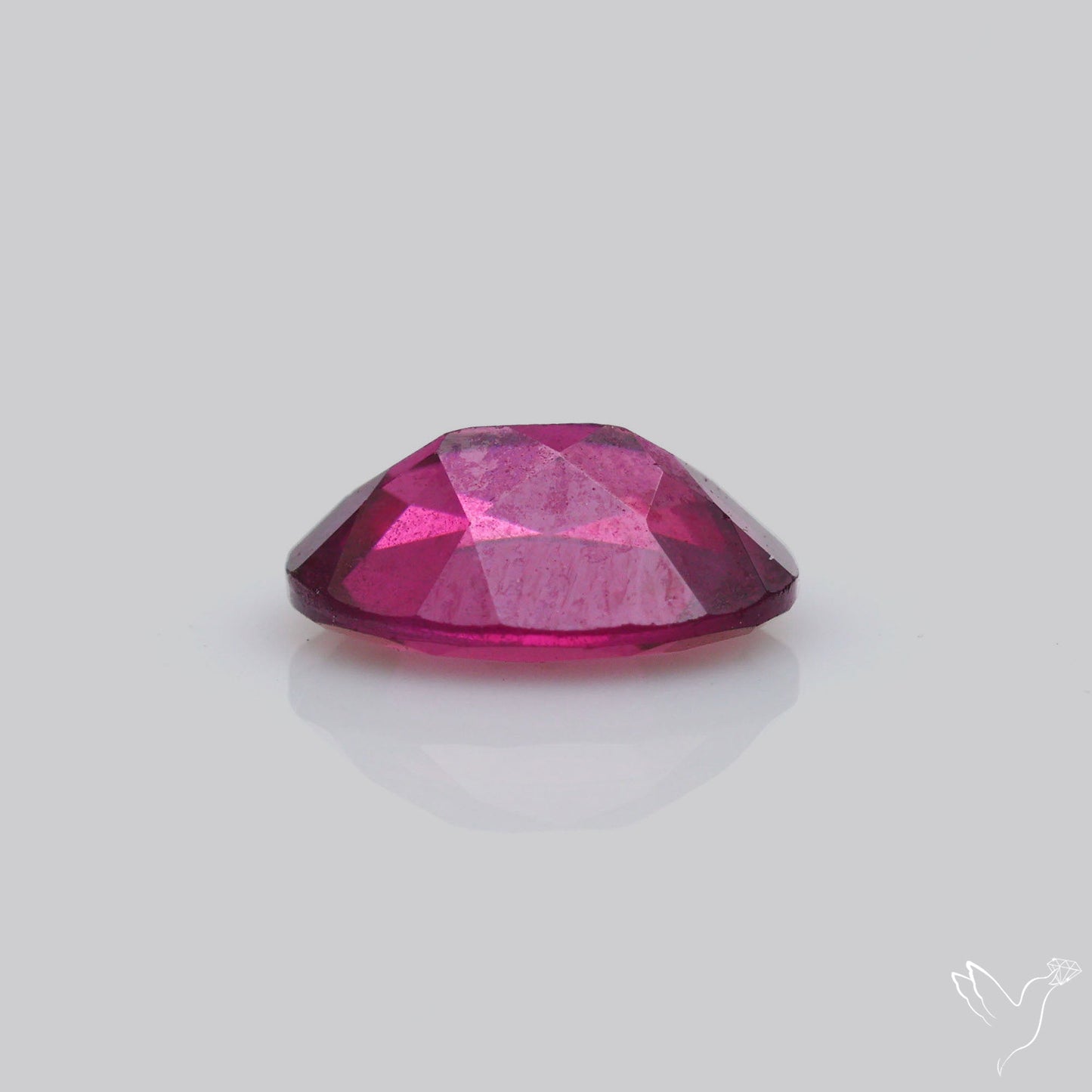 Gem Rhodolite Garnet Faceted