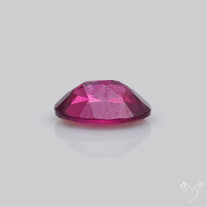 Gem Rhodolite Garnet Faceted