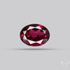 Gem Rhodolite Garnet Faceted