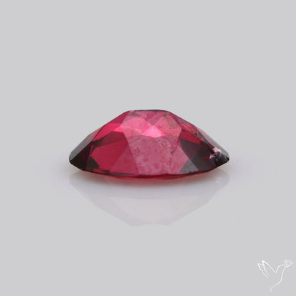 Gem Rhodolite Garnet Faceted