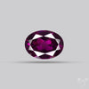Gem Rhodolite Garnet Faceted